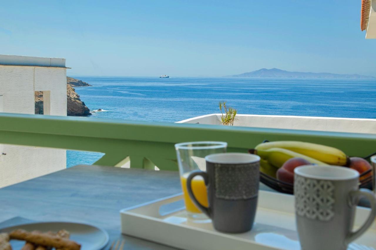 Corali Suites Andros Batsíon Exteriér fotografie