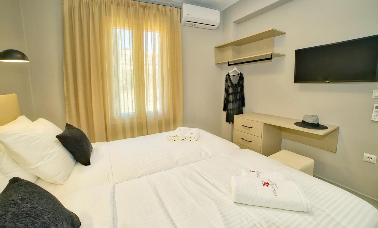 Corali Suites Andros Batsíon Pokoj fotografie