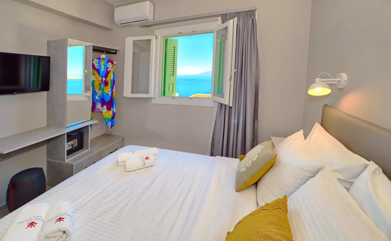 Corali Suites Andros Batsíon Pokoj fotografie
