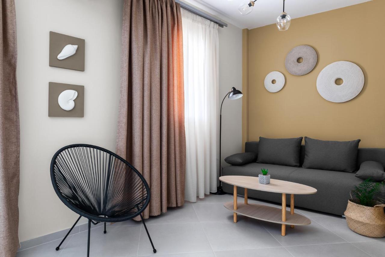 Corali Suites Andros Batsíon Exteriér fotografie