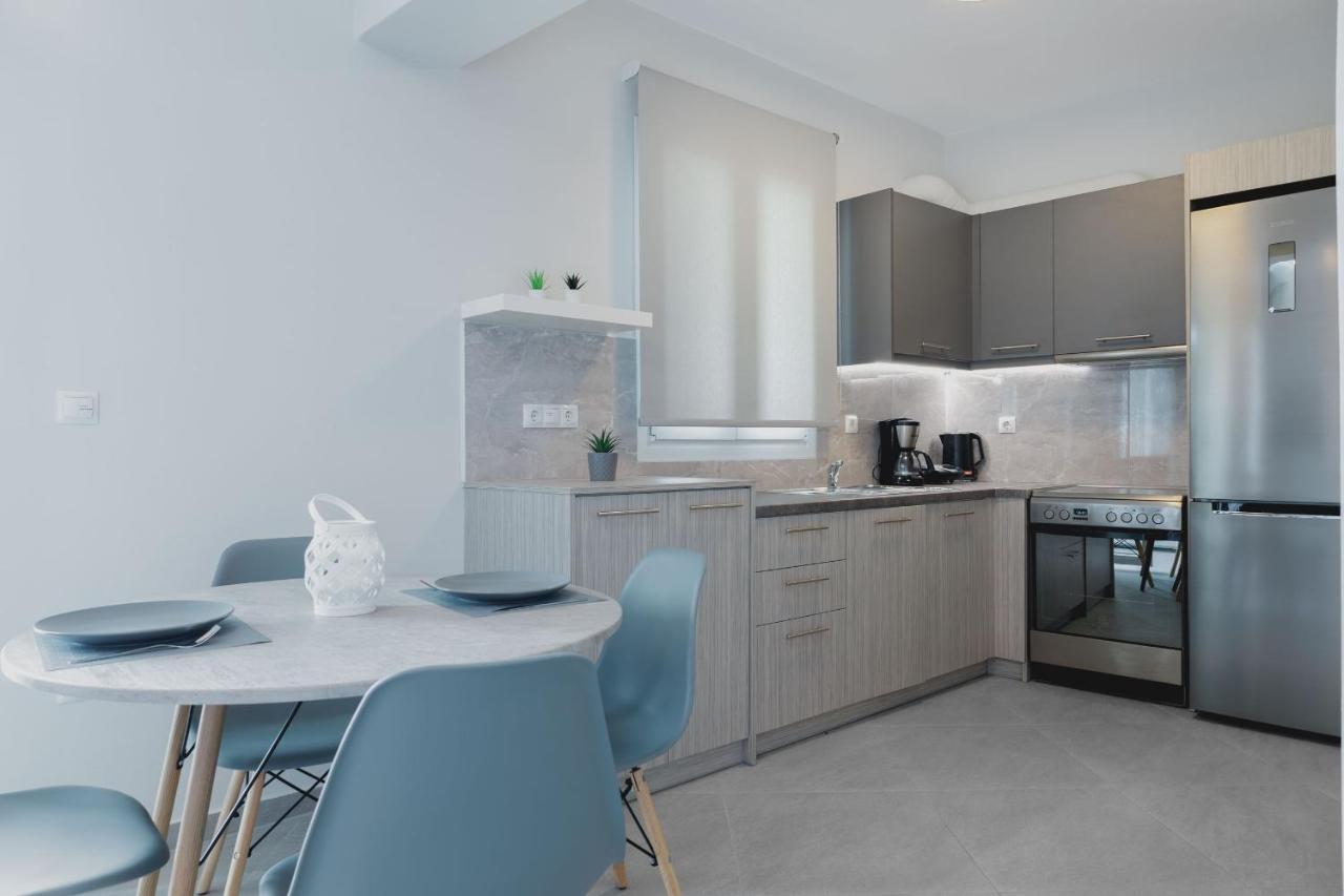 Corali Suites Andros Batsíon Exteriér fotografie