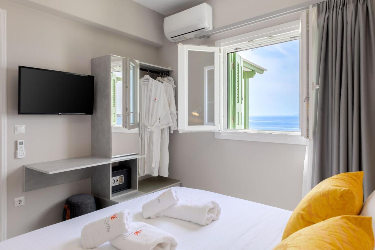Corali Suites Andros Batsíon Exteriér fotografie