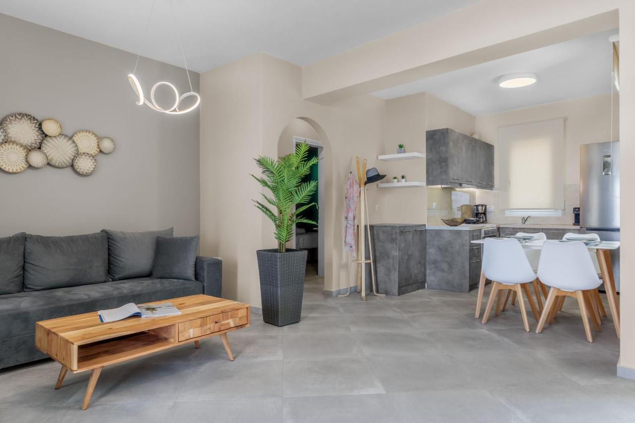 Corali Suites Andros Batsíon Exteriér fotografie